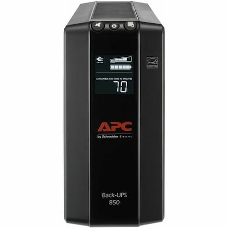 Apc UPS System, 850VA, Out: 120V In: 120V APWBX850M
